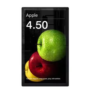 Ультратонкий цифровой дисплей Синтоп с двумя экранами 15,6 дюйма