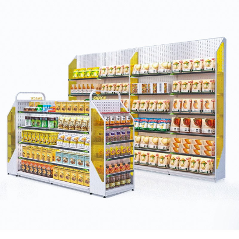 Metal Convenience Store Snack Display Rack with Shelves Manufacturers, Metal Convenience Store Snack Display Rack with Shelves Factory, Supply Metal Convenience Store Snack Display Rack with Shelves Retail Solution