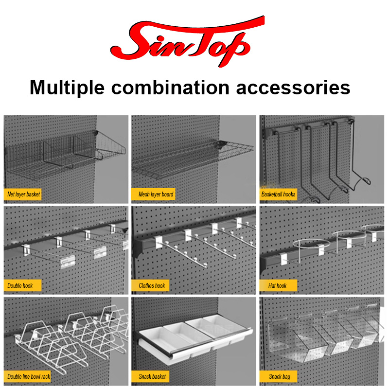 Metal Convenience Store Snack Display Rack with Shelves Manufacturers, Metal Convenience Store Snack Display Rack with Shelves Factory, Supply Metal Convenience Store Snack Display Rack with Shelves Retail Solution