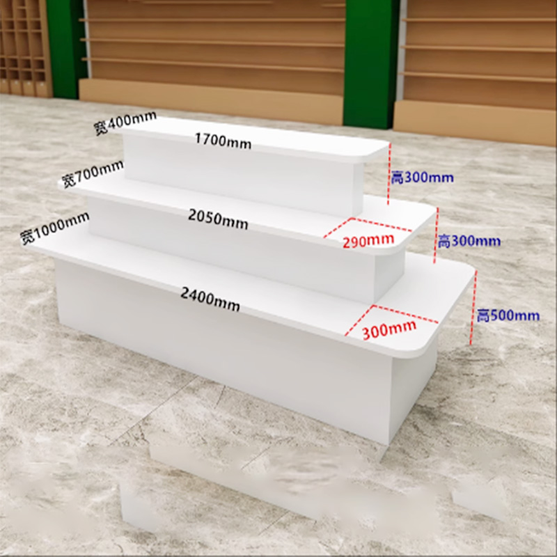 Modern Multi-Layer Island Display Table for Retail Stores Manufacturers, Modern Multi-Layer Island Display Table for Retail Stores Factory, Supply Modern Multi-Layer Island Display Table for Retail Stores Retail Solution