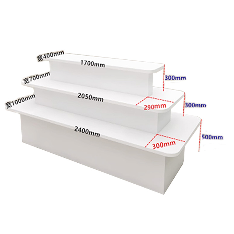 Modern Multi-Layer Island Display Table for Retail Stores Manufacturers, Modern Multi-Layer Island Display Table for Retail Stores Factory, Supply Modern Multi-Layer Island Display Table for Retail Stores Retail Solution