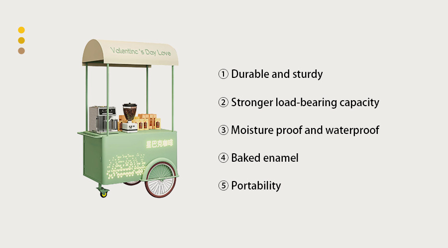 Portable Promotional Food Stand