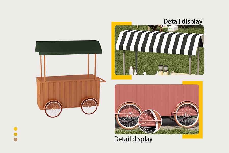Street Vendor Cart