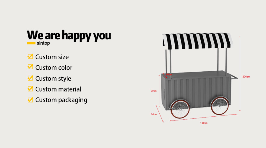 Mobile Sales Cart