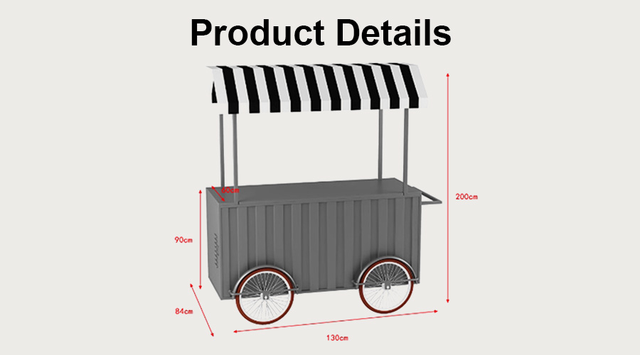 Street Vendor Cart