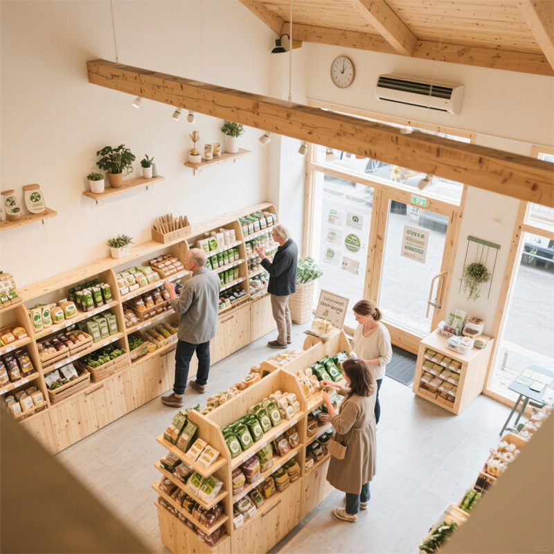 Store fixture design