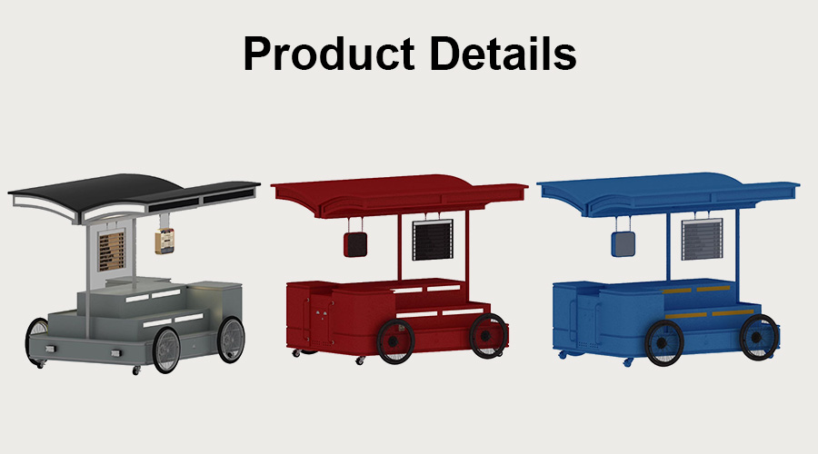 Premium Mobile Coffee Cart