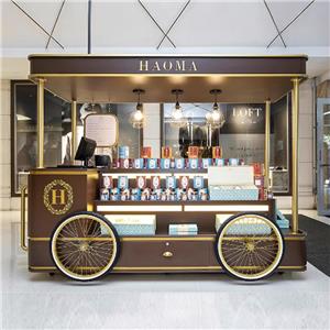 Troli Paparan Mudah Alih Kosmetik Luxury Mall