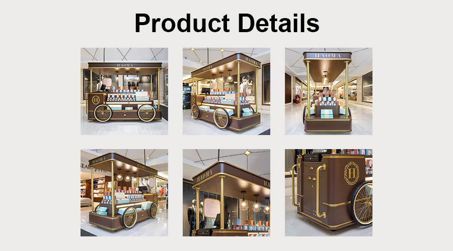 Luxury Display Cart