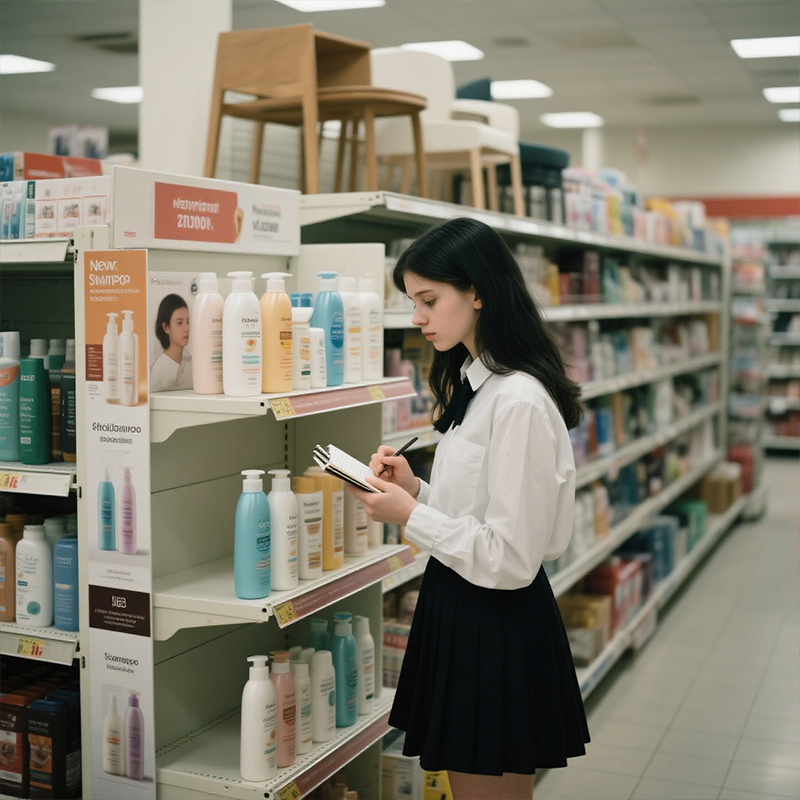 Supermarket display furniture