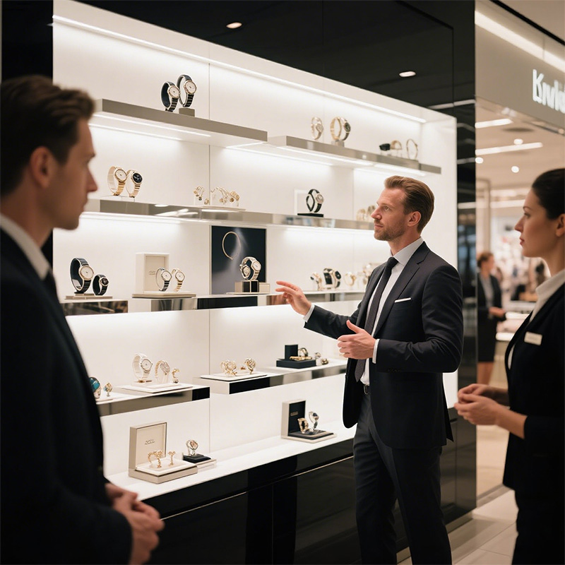 خریداری کے تجربے کو بہتر بنانے کے لیے ڈسپلے ریک کا استعمال کیسے کریں؟