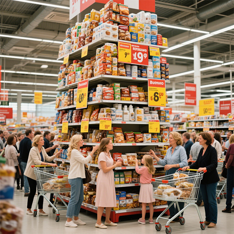 Retail display solutions