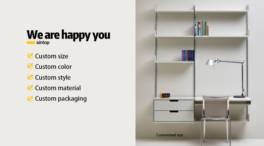 Modular storage display shelves