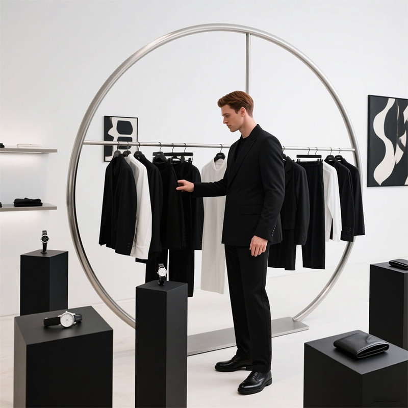 Boutique display stands