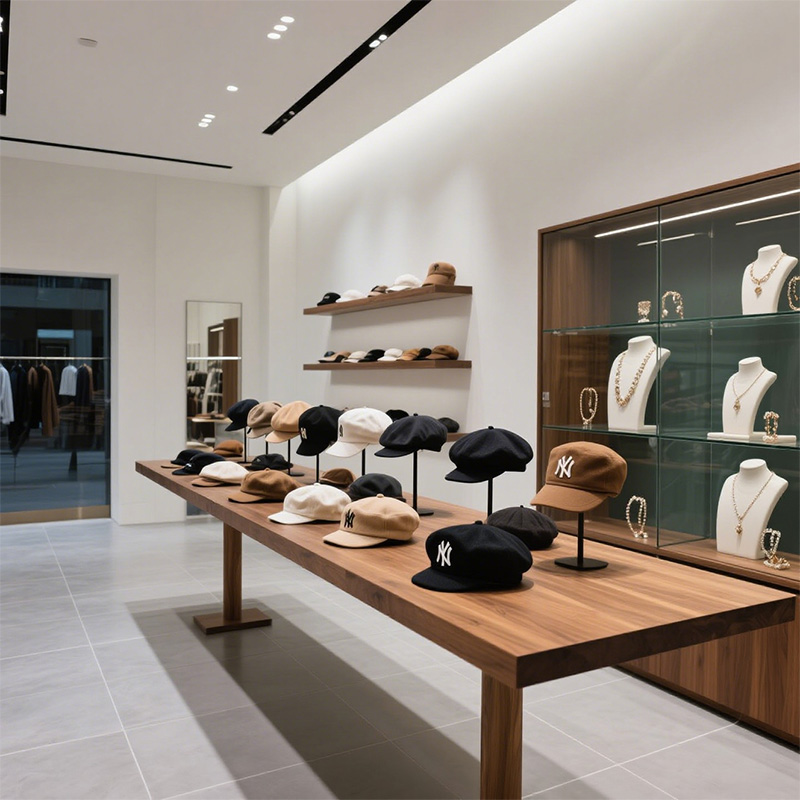 Boutique store fixtures