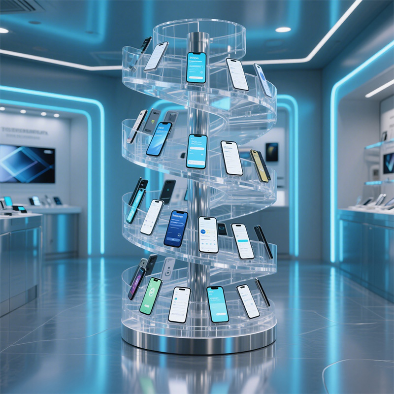 Display shelving ideas