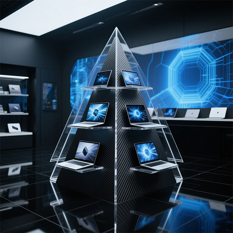 Electronic product display