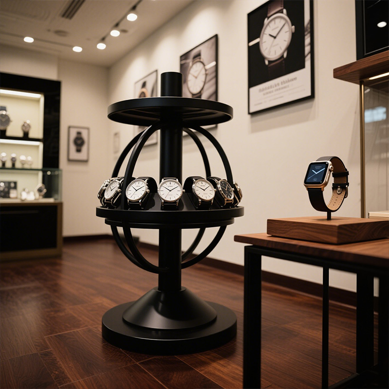 Watch store display ideas