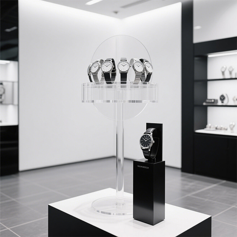 Rotating watch holder