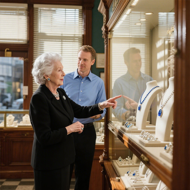 Jewelry display fixtures