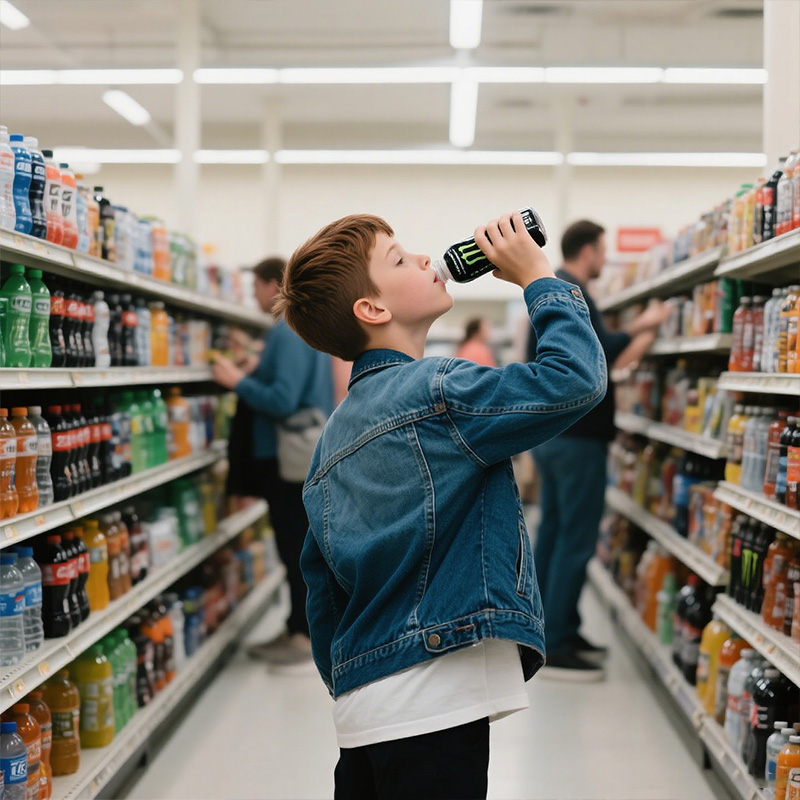 Convenience store shelving