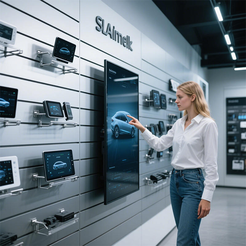 Slatwall display accessories