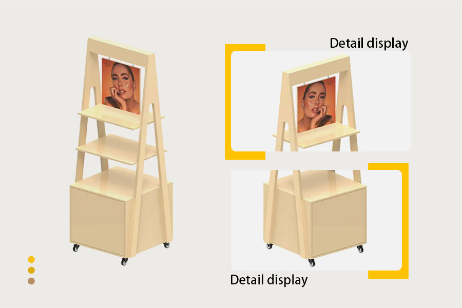Cosmetic display stand