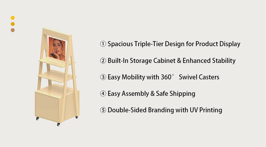 Retail display furniture