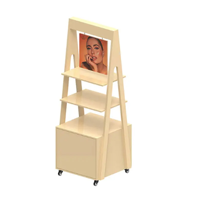 Beauty display rack
