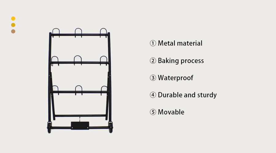 Sports equipment organizer