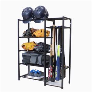 ชั้นวางอุปกรณ์เบสบอลแบบตั้งอิสระ