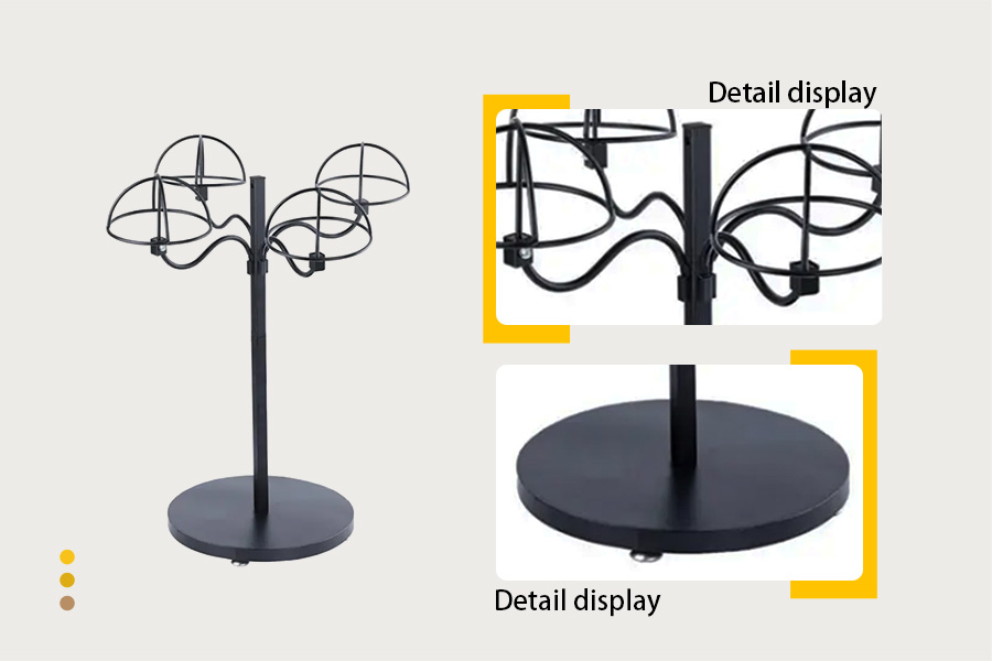 Wig display rack