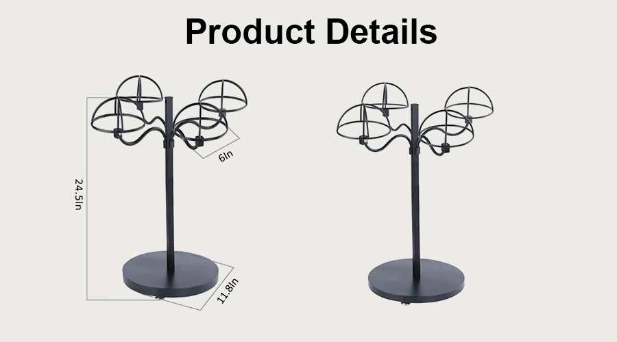 Wig display rack