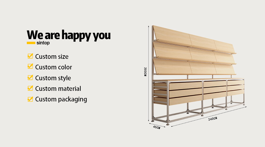 Book display rack
