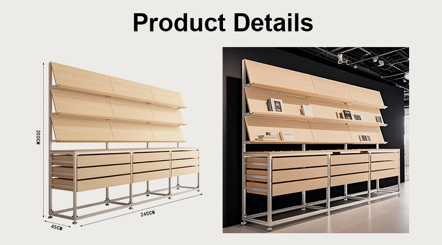 Retail display shelf