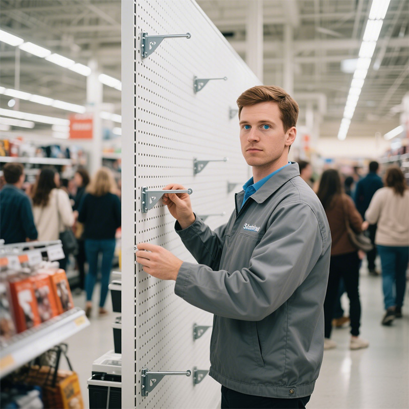 Adjustable shelf dividers