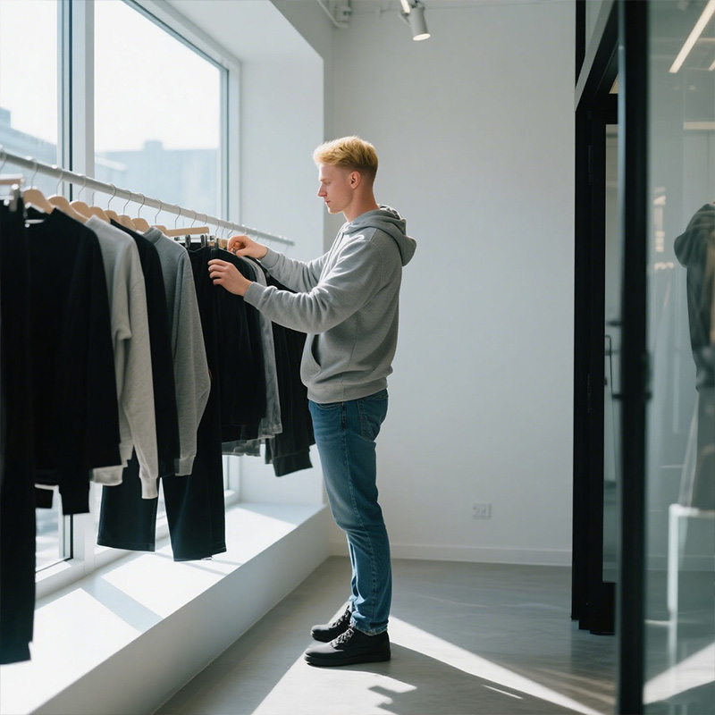 Retail hanging racks