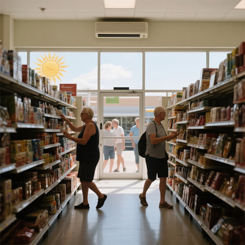 سمارٹ ڈسپلے سلوشنز کے ساتھ ہیٹ ویوز میں فروخت میں اضافہ کریں۔