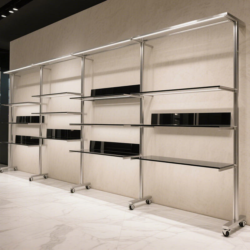 clothing display racks
