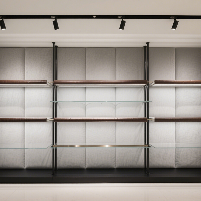 Cloth display stand for shop