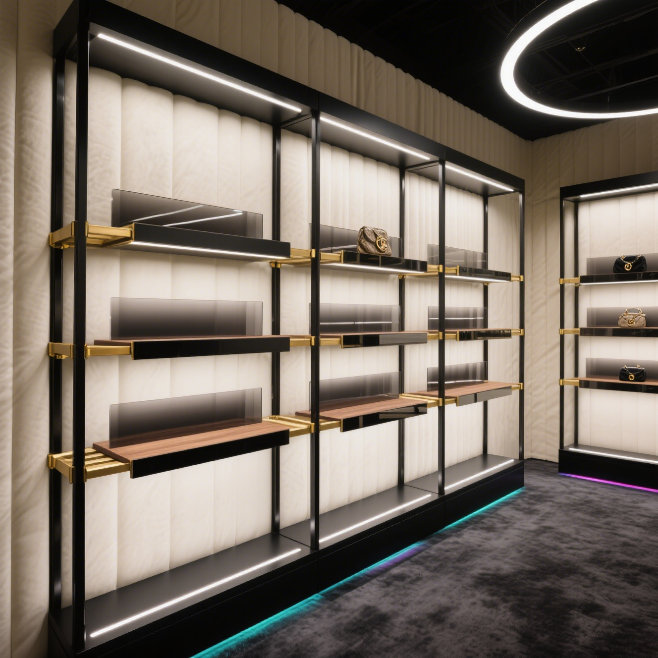 commercial shop shelving