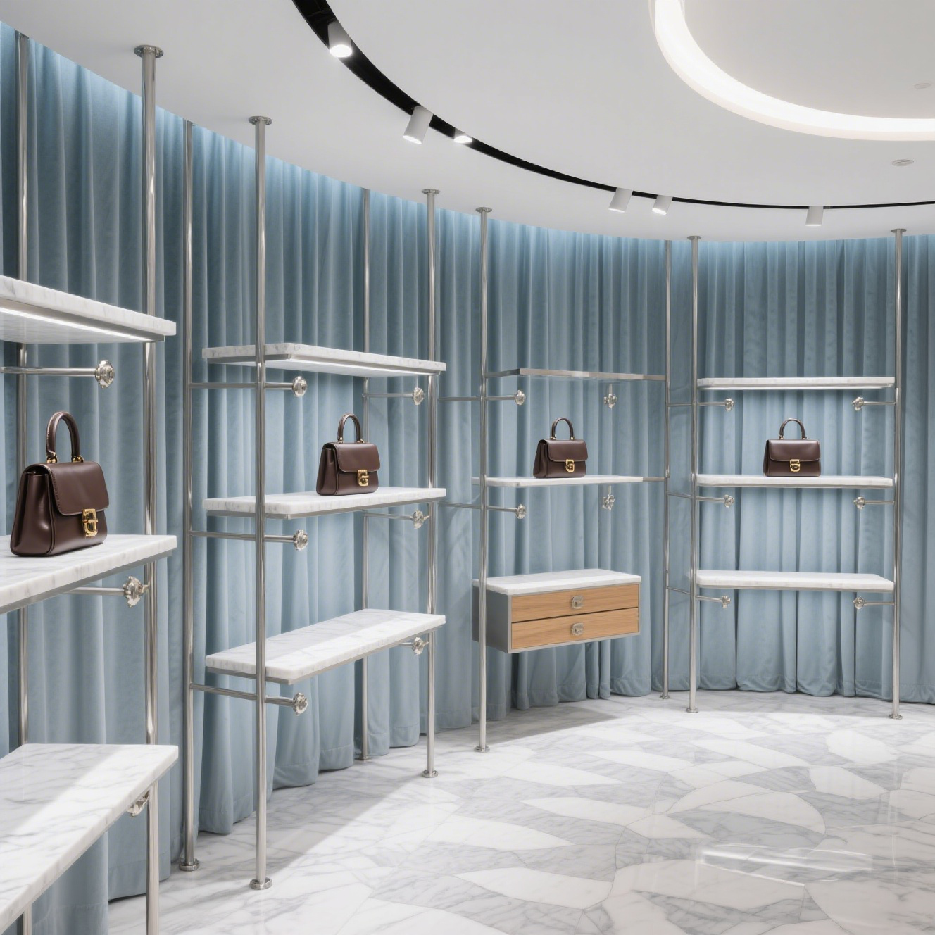 pop up store display