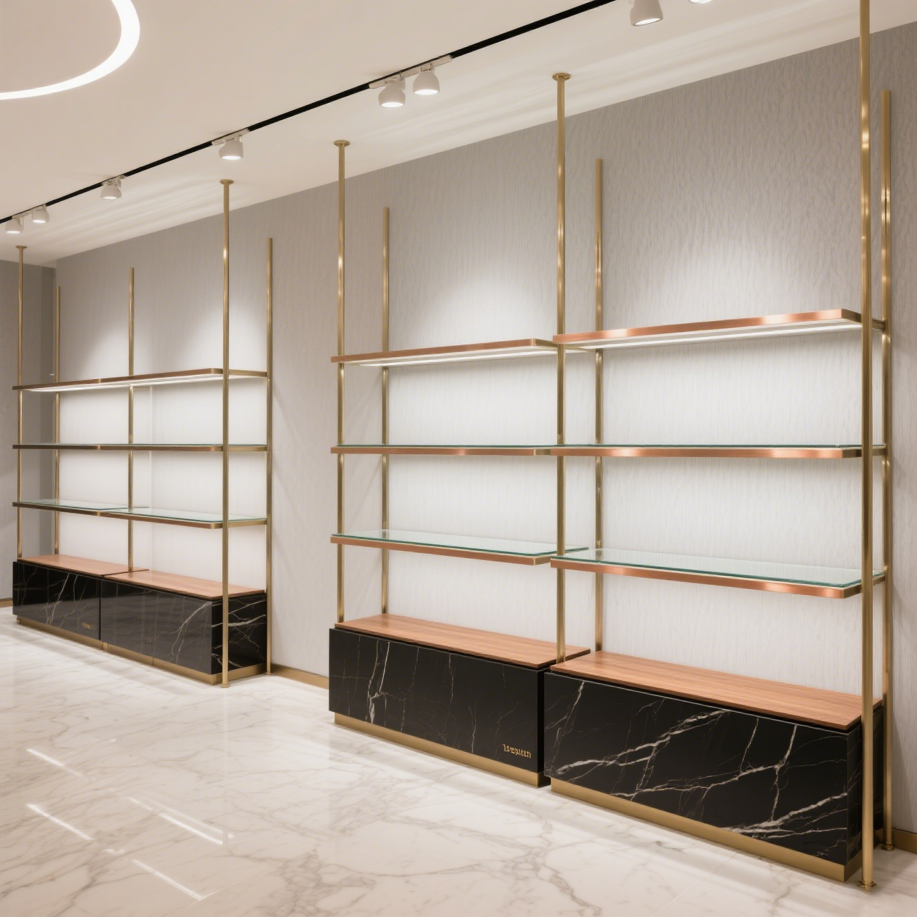 commercial shop shelving