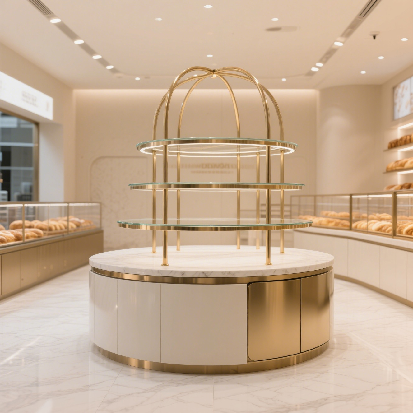 bakery display rack