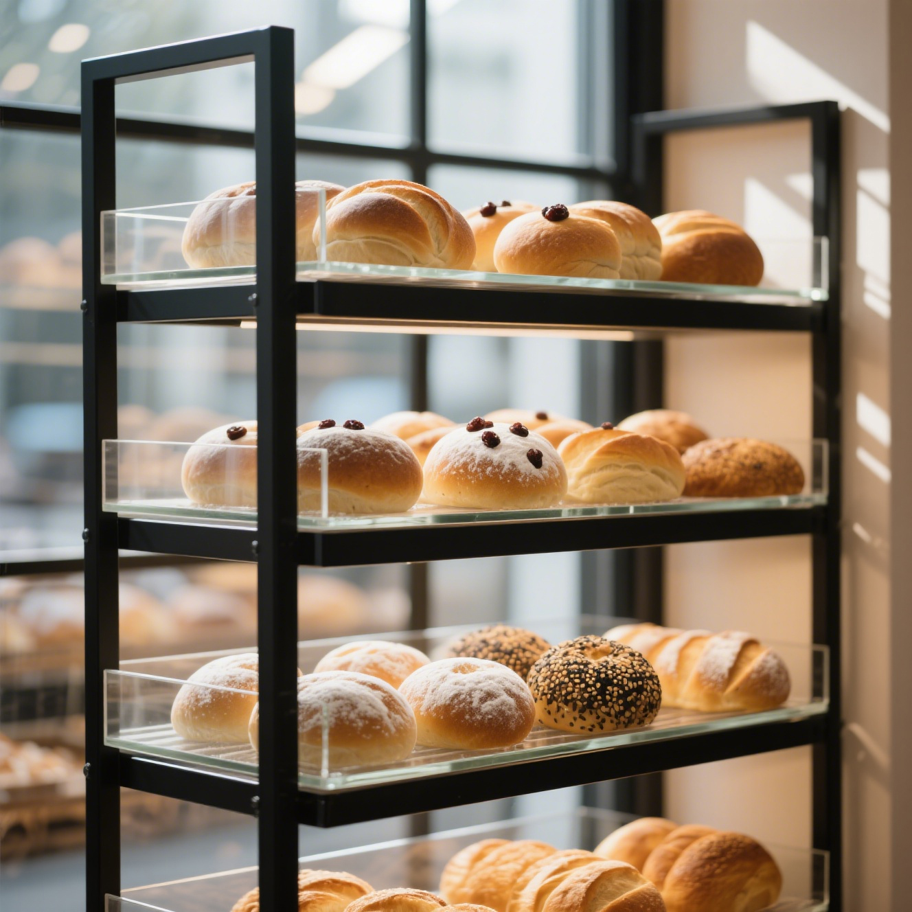 bakery shop fittings
