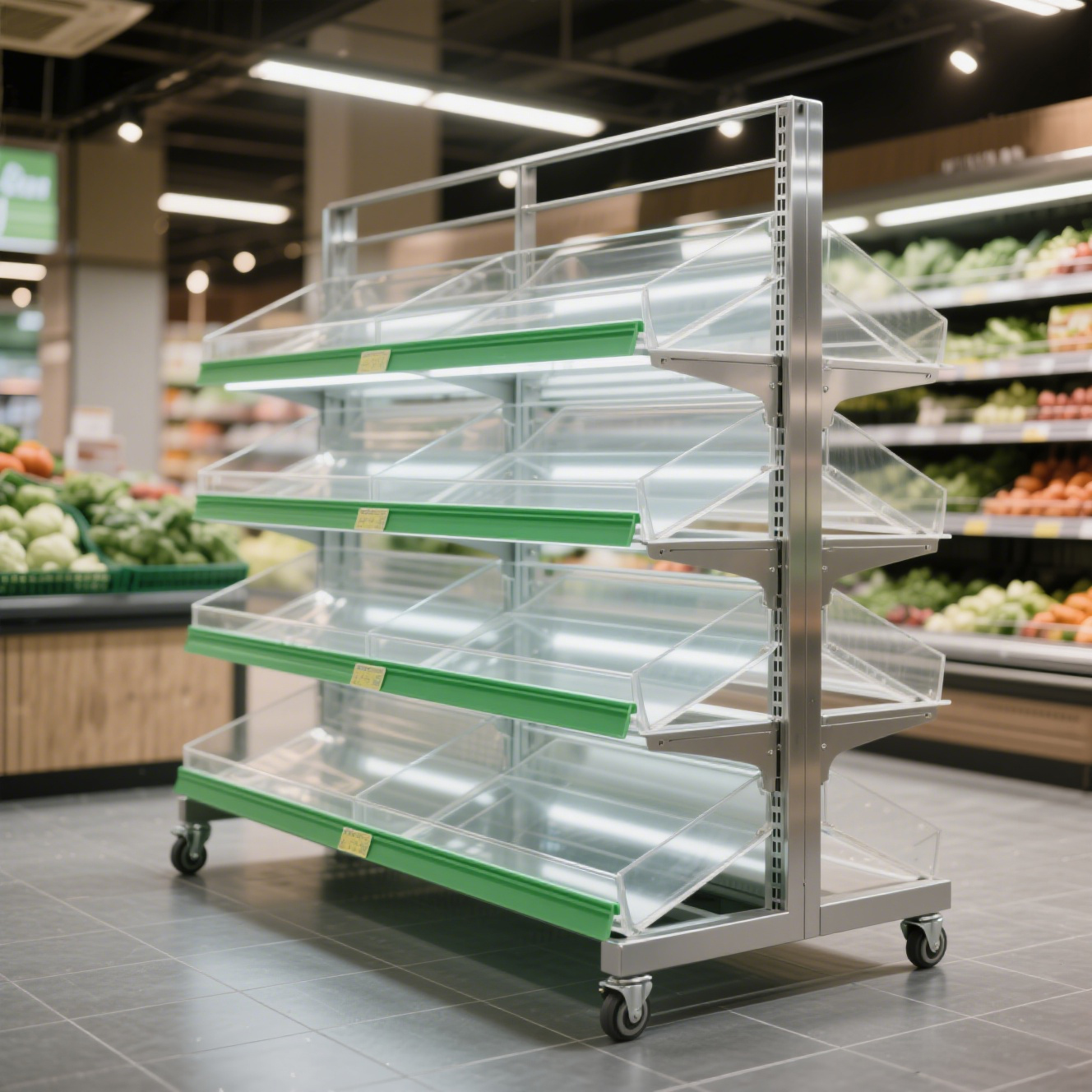 bakery display rack