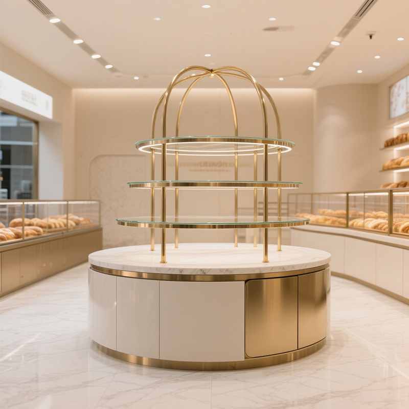 بیکری ڈسپلے انقلاب: ہر روٹی کو اس کی جگہ دینا