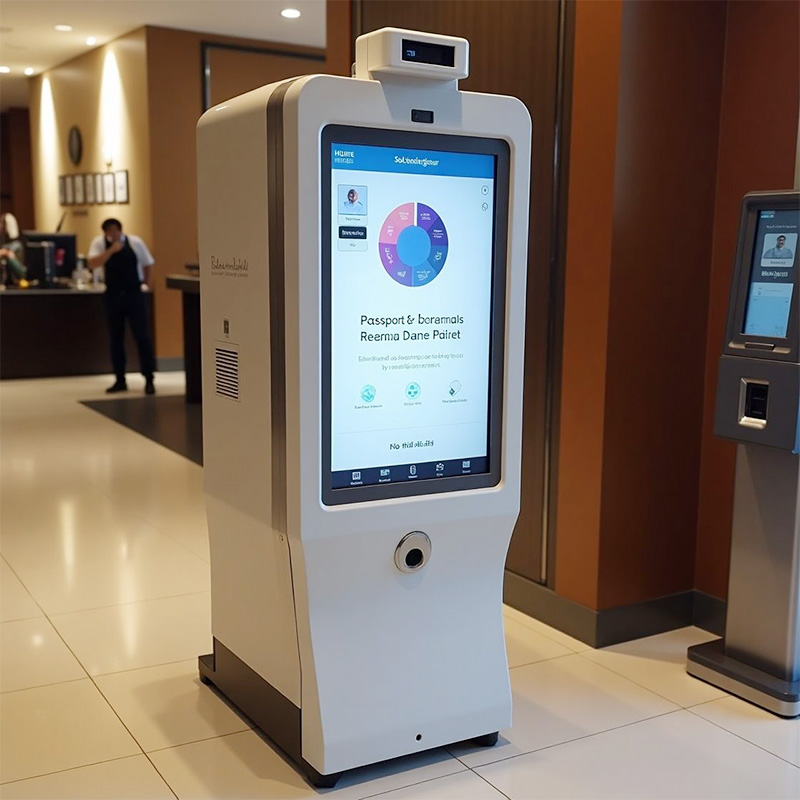 Custom Kiosk Enclosure Metal Shell for Self-Service Terminal Manufacturers, Custom Kiosk Enclosure Metal Shell for Self-Service Terminal Factory, Supply Custom Kiosk Enclosure Metal Shell for Self-Service Terminal Retail Solution