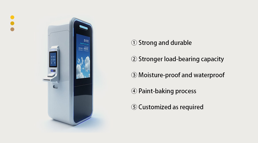 custom kiosk shell manufacturer