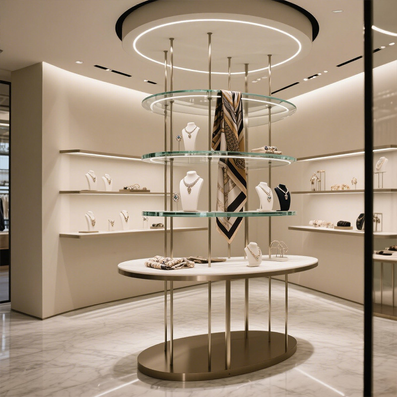 ریٹیل ڈسپلے کس طرح تجارتی پالیسی کی تبدیلیوں کے مطابق ہوتا ہے۔